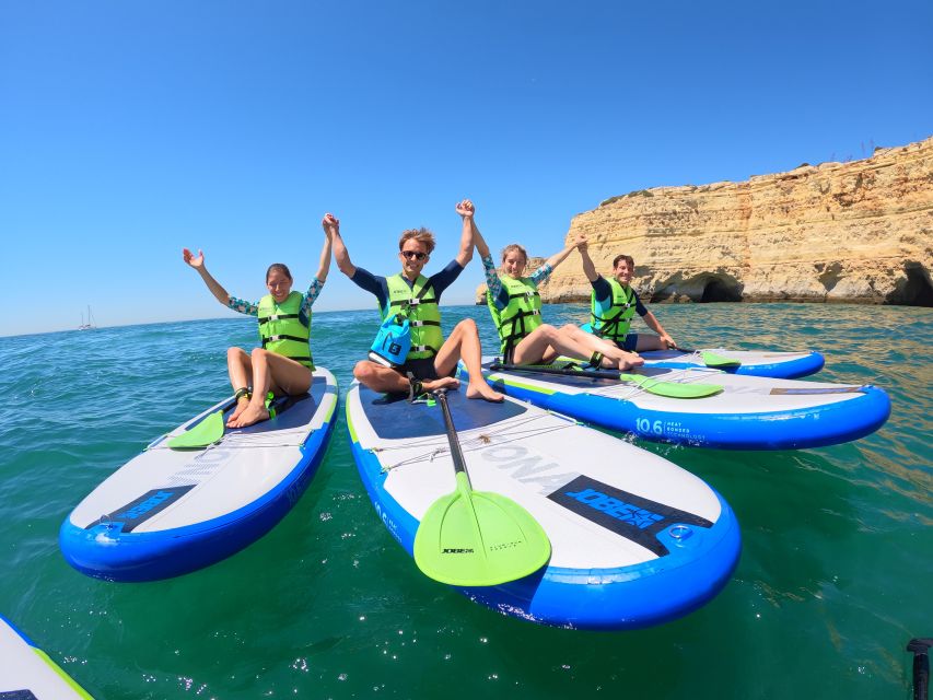 Benagil: Benagil Caves Guided Kayak Tour with Free 4K Photos - Comfort, safety, and what you actually receive