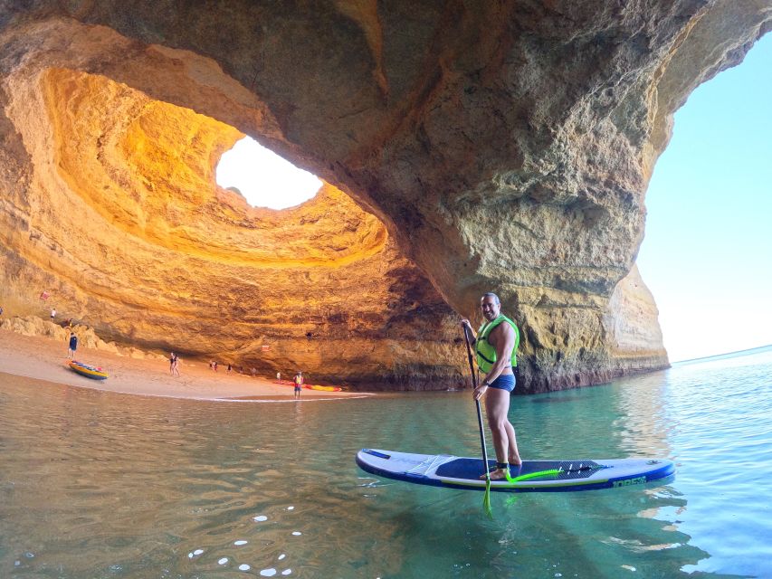 Benagil: Benagil Caves Guided Kayak Tour with Free 4K Photos - Choosing the right departure time