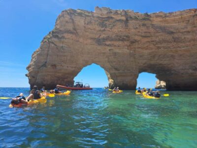 Benagil: Caves & Wild Beaches Tour w/ Local Guide, 4K Photos