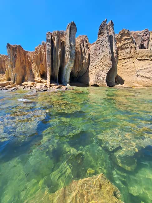Benagil: Caves & Wild Beaches Tour w/ Local Guide, 4K Photos - Pirate Cave, Captain’s Cave, and the smaller passages