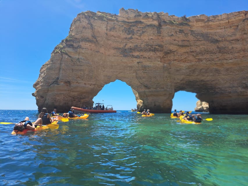 Benagil: Caves & Wild Beaches Tour w/ Local Guide, 4K Photos - The guides and the included photos