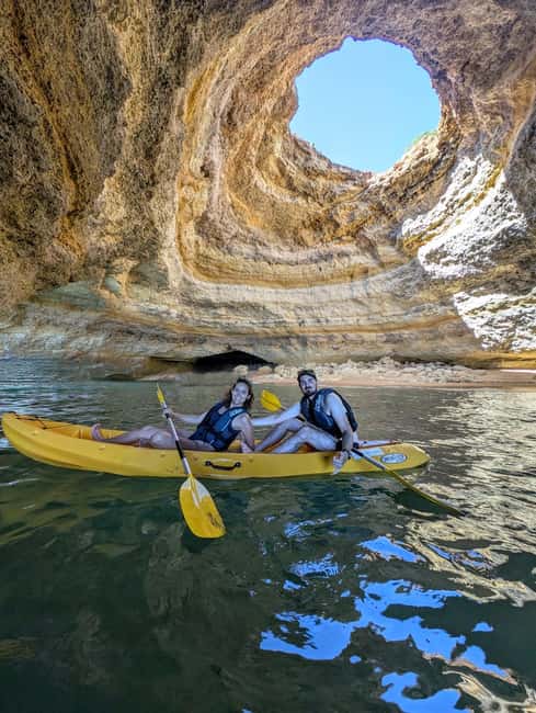 Benagil: Caves & Wild Beaches Tour w/ Local Guide, 4K Photos - Who should book this kayak outing?