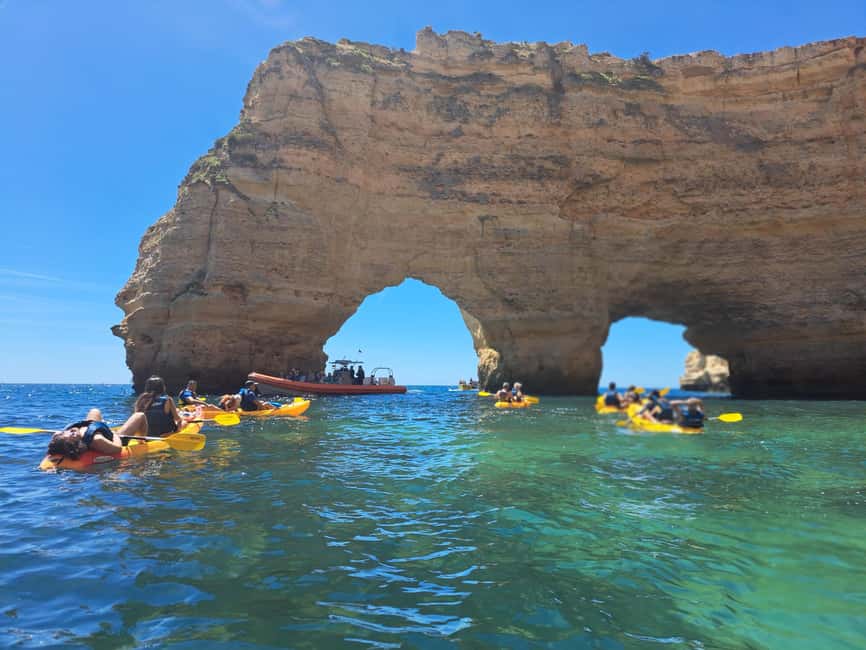 Benagil: Caves & Wild Beaches Tour w/ Local Guide, 4K Photos - The walk to the private pirate beach