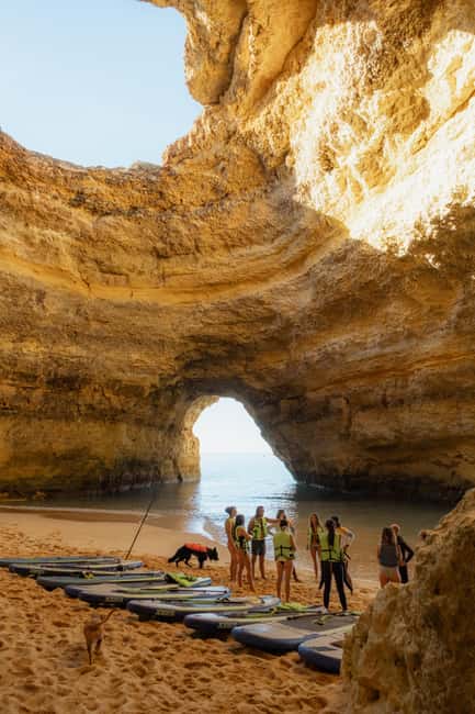 Benagil: Paddle Board Experience in Benagil Cave & 4k Photos - Free 4K photos are a useful extra