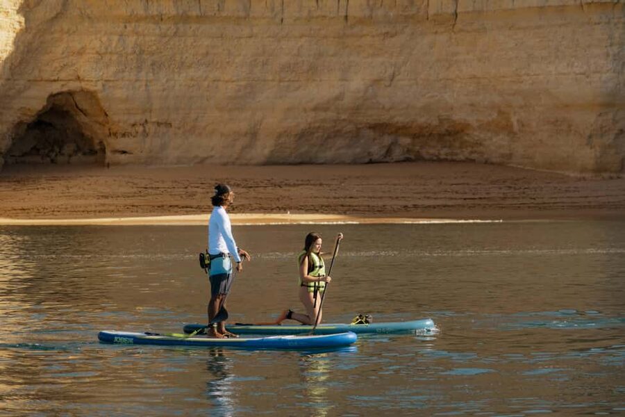 Benagil: Paddle Board Experience in Benagil Cave & 4k Photos - Who should book this experience