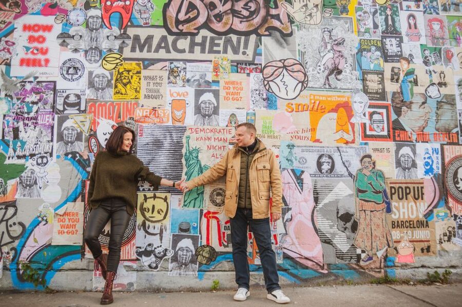 Berlin: Alternative Culture Walking Tour & Photoshoot - The photoshoot: what you actually receive