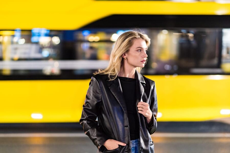 Berlin by Night: Private Photoshoot at Illuminated Cityscape - Brandenburg Gate is the dramatic finish