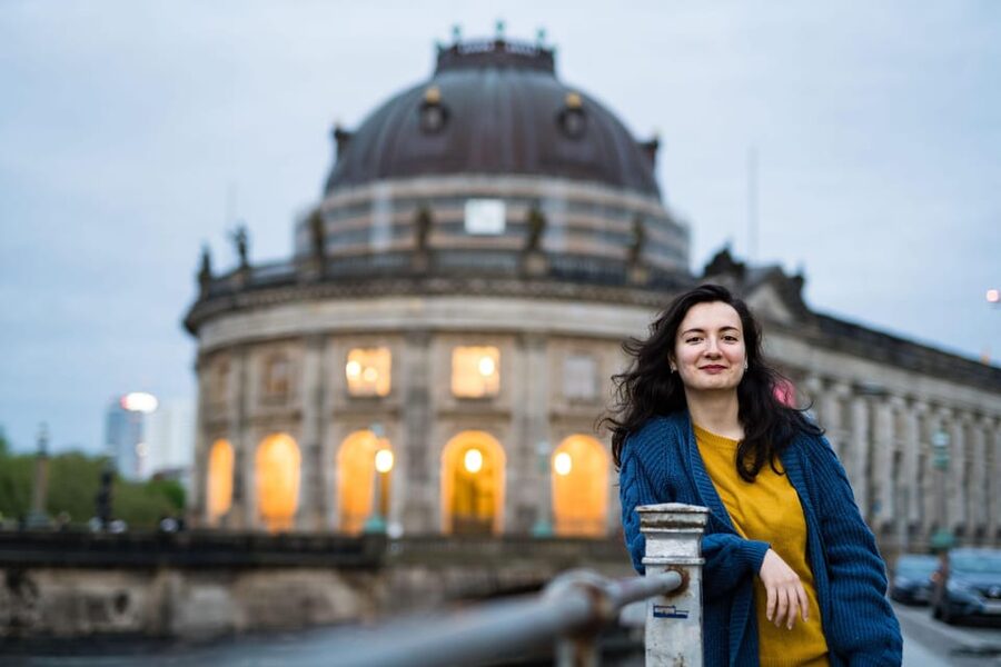 Berlin by Night: Private Photoshoot at Illuminated Cityscape - What you receive after the session