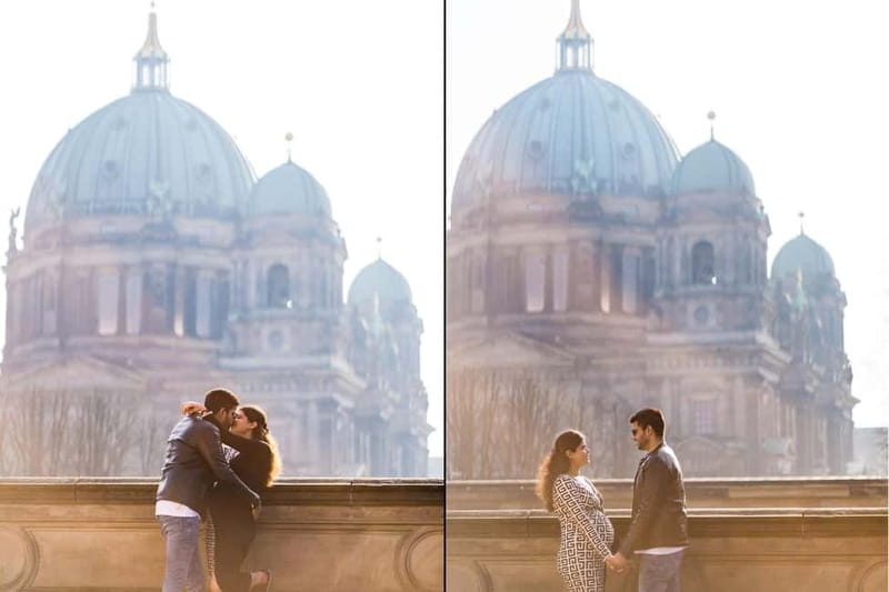 Berlin: Early Morning Private Photoshoot to avoid the Crowd - What the posing help is really worth