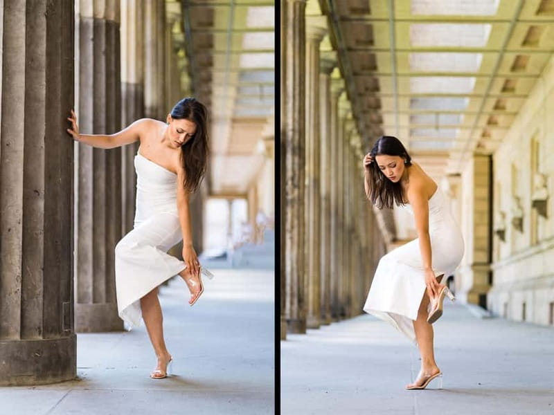 Berlin: Early Morning Private Photoshoot to avoid the Crowd - Meeting at the Polish Institute Berlin
