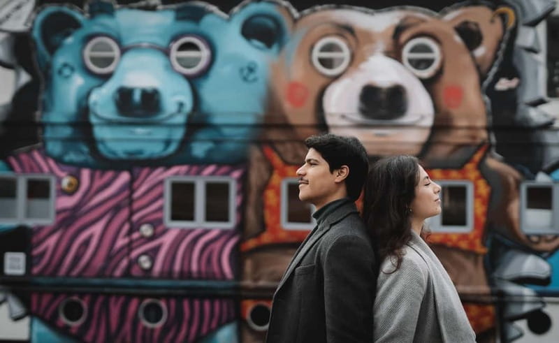 Berlin: East Side Gallery Photoshoot - Final Verdict: Book It for Personal Berlin Memories