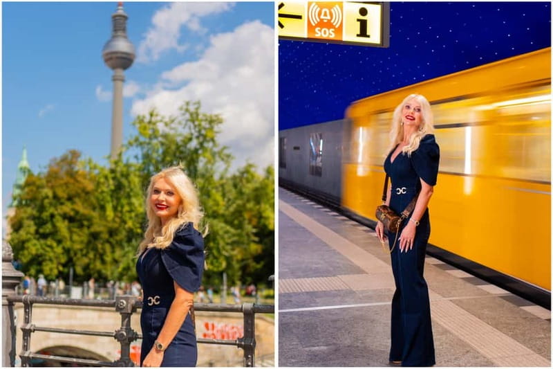 Berlin: Instagram Tour of the most visited spots - Timing, transport, and practical planning