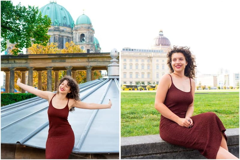 Berlin: Instagram Tour of the most visited spots - The viewpoint and TV Tower backdrop