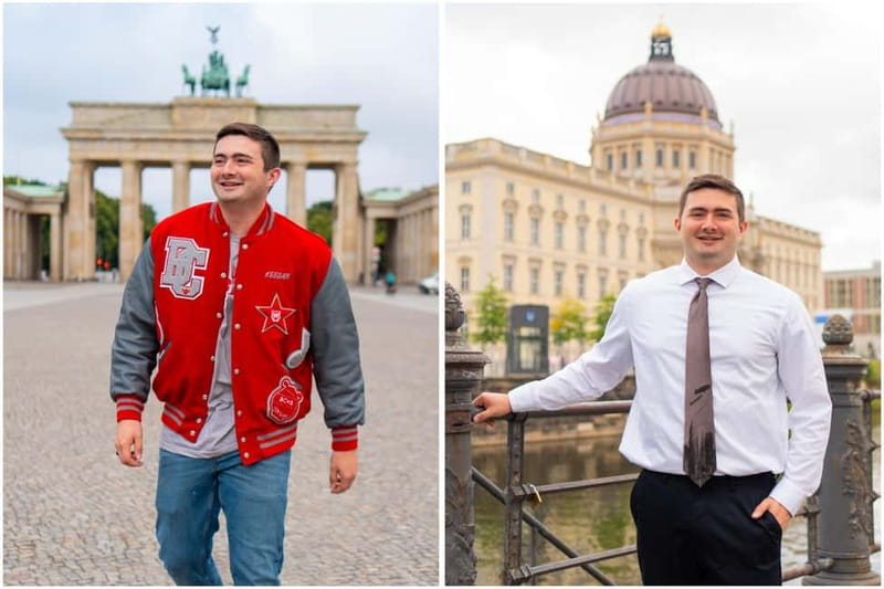 Berlin: Instagram Tour of the most visited spots - How the photographer helps you pose