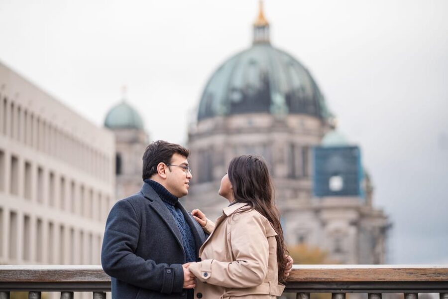 Berlin Love Story: Surprise Proposal Photography Session - Is $175 good value for two people?