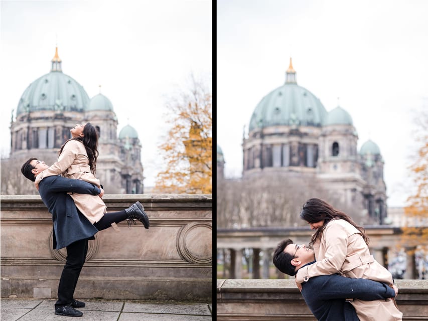 Berlin Love Story: Surprise Proposal Photography Session - Practical details that affect the hour