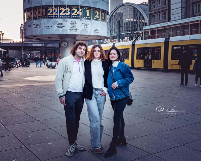 Berlin: Private Photo Walk with Professional Photographer - Price, timing, and what the $81 covers