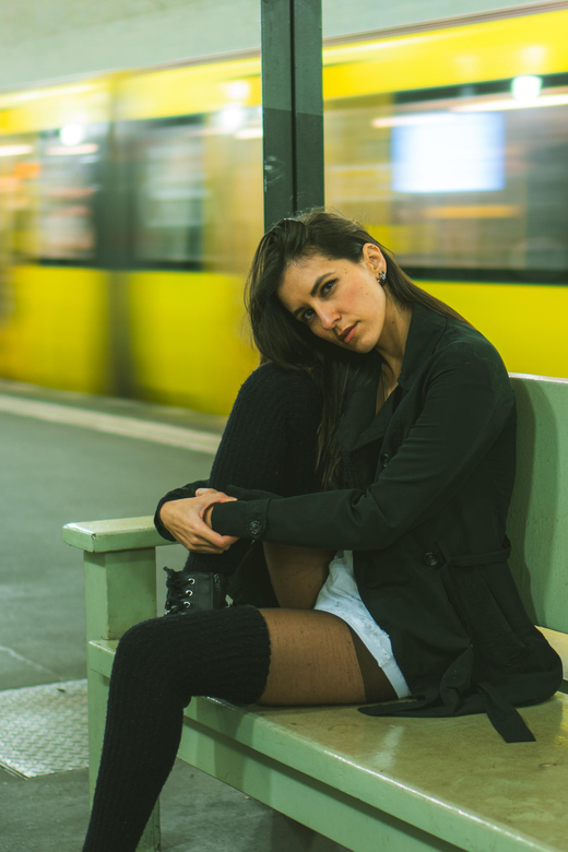 Berlin U Bahn Cinematic Photography Tour - Choosing Between Humboldt Forum, Heidelberger Platz, and Märkisches Museum