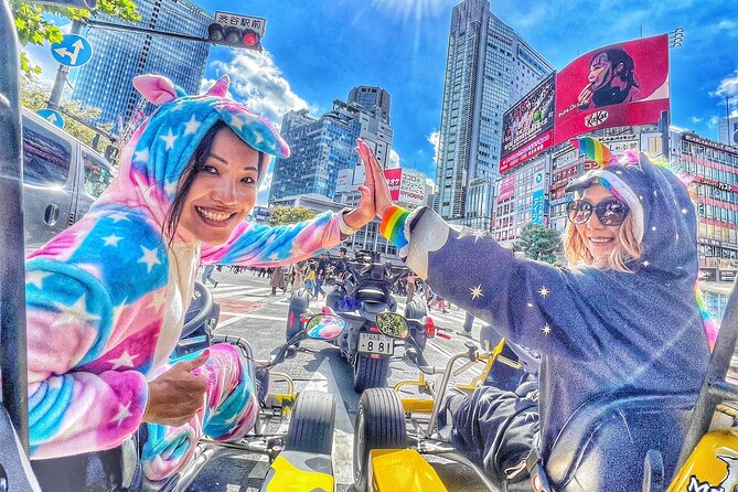 Best Go Kart Experience in Shibuya Crossing with Iconic Photos - Starting at Monkey Adventure Kart in Shibuya