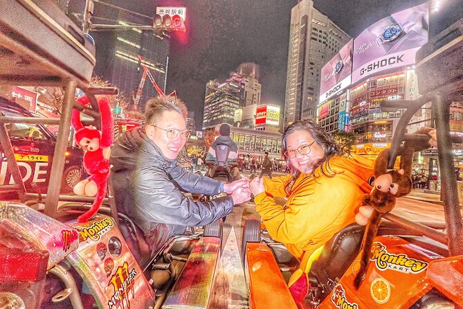 Best Go Kart Experience in Shibuya Crossing with Iconic Photos - Omotesando and the pleasure of the road
