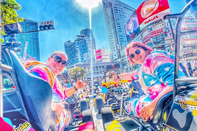 Best Go Kart Experience in Shibuya Crossing with Iconic Photos - Costumes, photos, and what is included