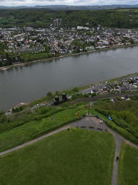 Bonn: Private Drone Photoshoot Experience - Why an aerial shoot works so well in Bonn