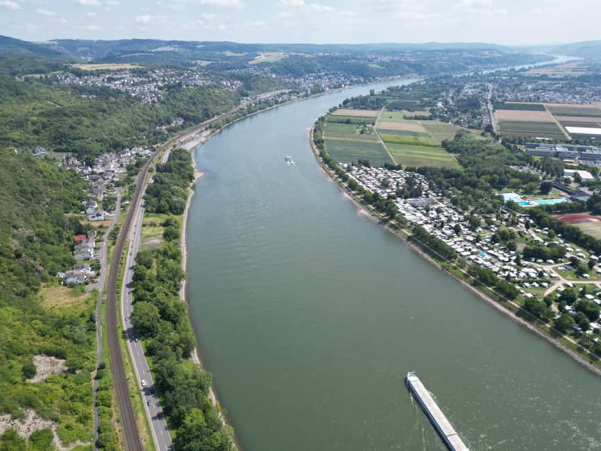 Bonn: Private Drone Photoshoot Experience - Weather, walking, and practical comfort