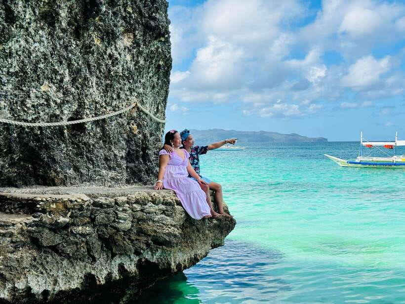 Boracay LandTour Experience (Photoshoot) - Sinagpa Beach and Din-iwid Beach