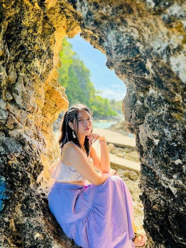 Boracay LandTour Experience (Photoshoot) - Keyhole at Newcoast Beach