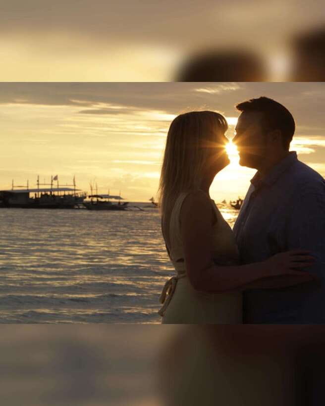 Boracay Sunset ( Photoshoot ) - A one-hour sunset session on the white beach