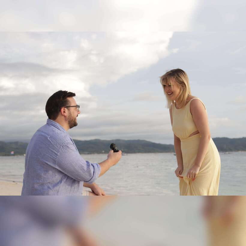 Boracay Sunset ( Photoshoot ) - Weather is part of the decision