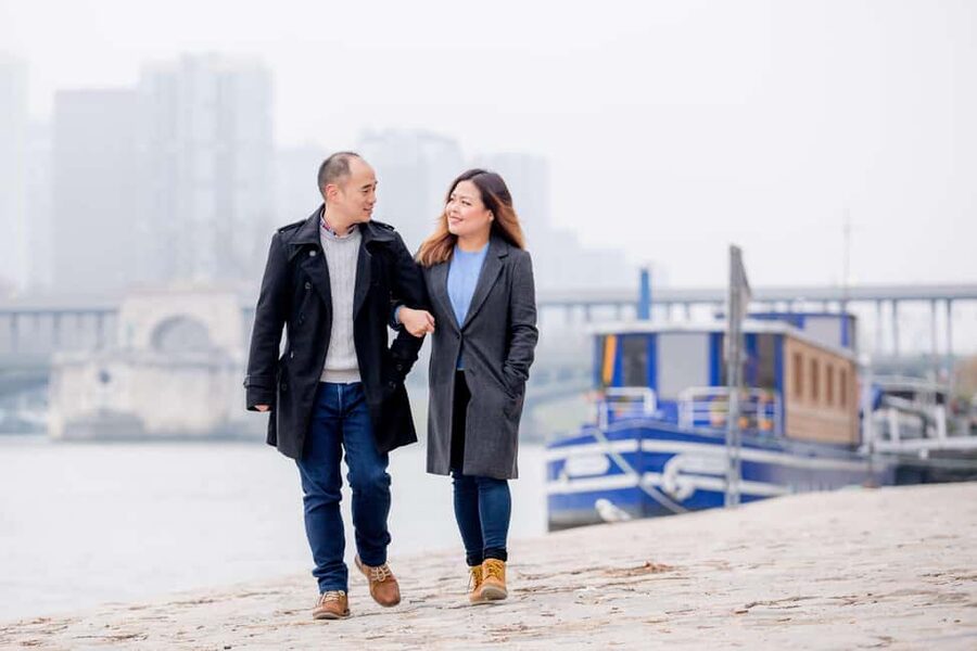 Bordeaux: Photoshoot Experience - The edited photos and delivery within 72 hours