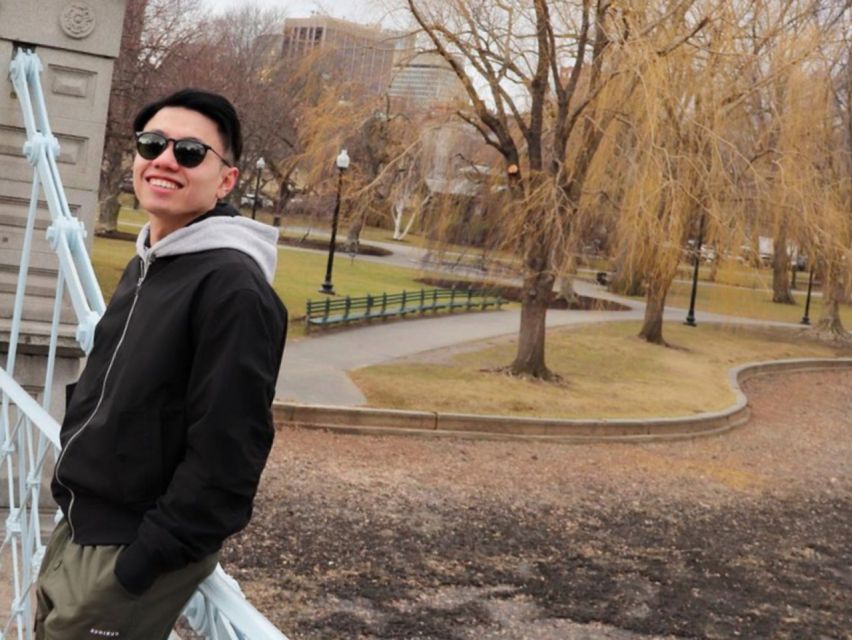 Boston: Private Walking Photography Tour - Meeting at the Massachusetts State House