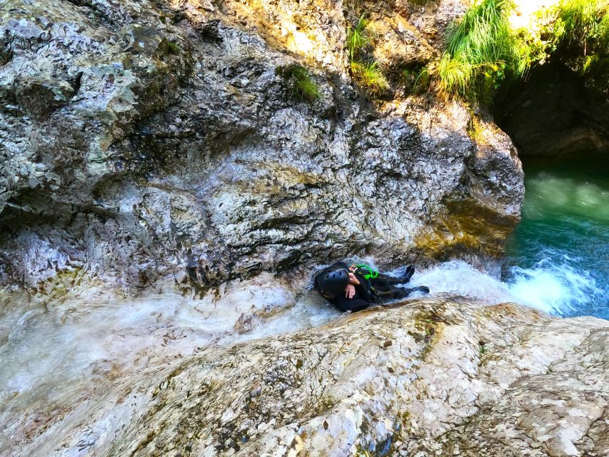 Bovec: 100% Unforgettable Canyoning Adventure + FREE photos - What the $75 price really covers