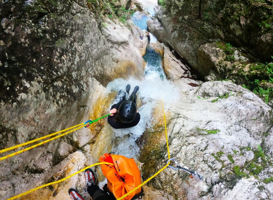 Bovec: 100% Unforgettable Canyoning Adventure + FREE photos - The 20-minute walk into Sušec Gorge