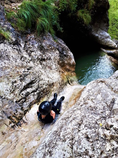 Bovec: 100% Unforgettable Canyoning Adventure + FREE photos - Photos, showers, and the ride back