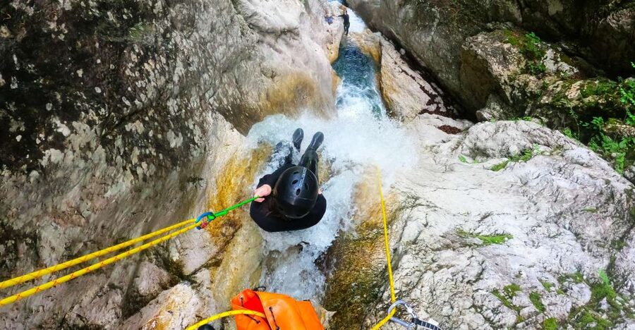 Bovec: 100% Unforgettable Canyoning Adventure + FREE photos - Meeting at the Soča Adventure base