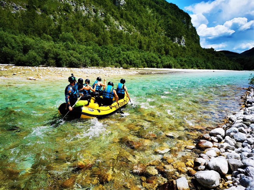 Bovec: Adventure Rafting on Emerald River Soča + FREE photos - Key points to know before you book
