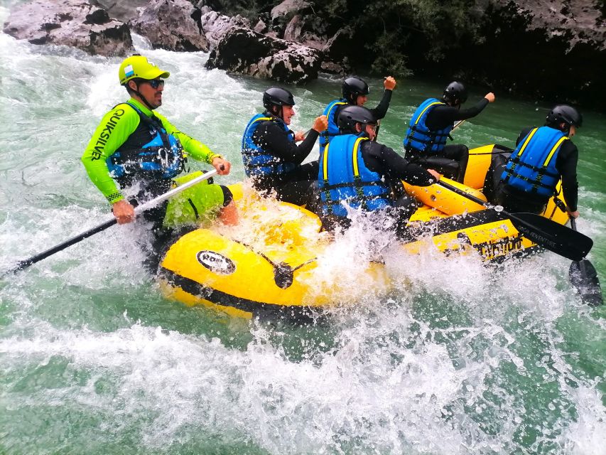 Bovec: Adventure Rafting on Emerald River Soča + FREE photos - Who should book this Soča rafting trip?