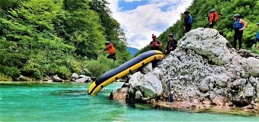 Bovec: Adventure Rafting on Emerald River Soča + FREE photos - The return to Bovec and what is included