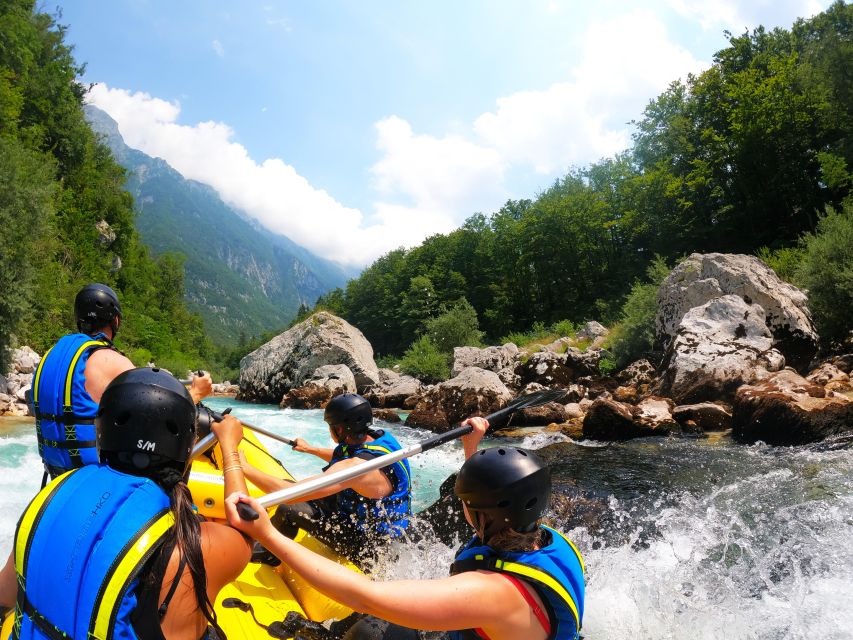 Bovec: Adventure Rafting on Emerald River Soča + FREE photos - Is 1.5 hours of rafting enough?