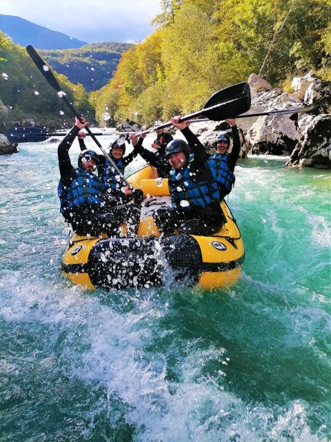 Bovec: Adventure Rafting on Emerald River Soča + FREE photos - Weather, water levels, and safety
