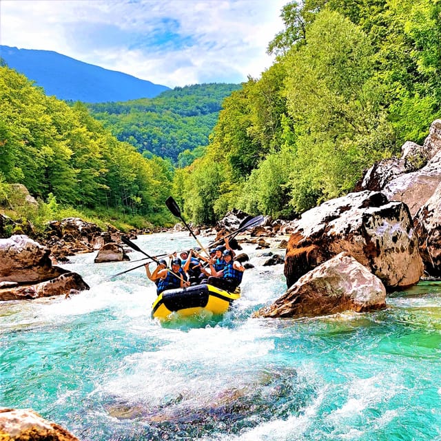 Bovec: Adventure Rafting on Emerald River Soča + FREE photos - Getting ready at the Soča Adventure base
