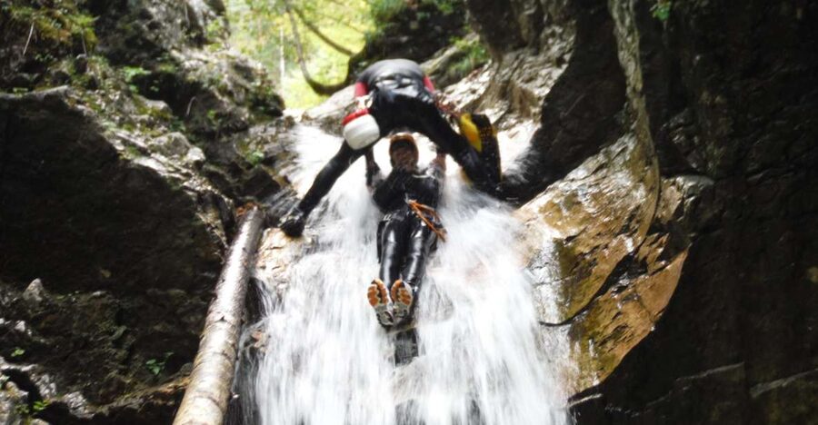 Bovec: Canyoning in Triglav National Park Tour + Photos - Three hours of water, rock, and rope work