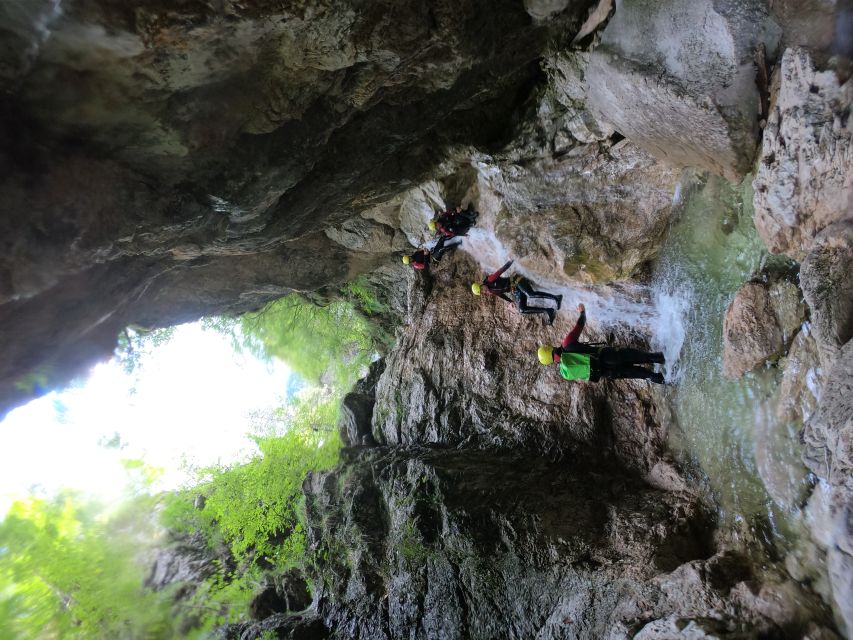 Bovec: Canyoning in Triglav National Park Tour + Photos - Rappelling down waterfalls without prior experience