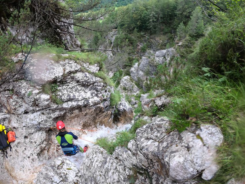Bovec: Canyoning in Triglav National Park Tour + Photos - Emerald pools and jumps above 5 meters