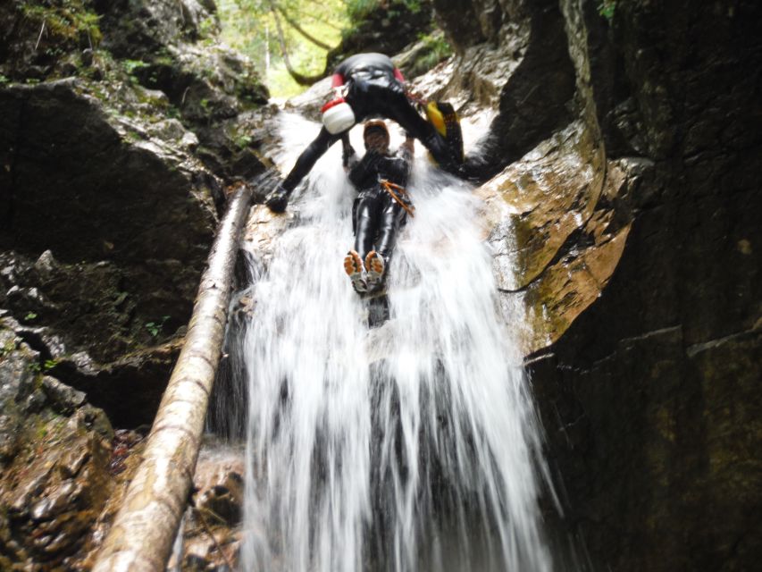 Bovec: Canyoning in Triglav National Park Tour + Photos - The 20-minute walk to the canyon top