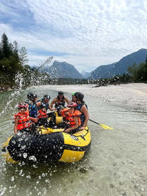 Bovec: Kinder Rafting on Soča River from 4years +FREE photos - Why this family rafting trip works