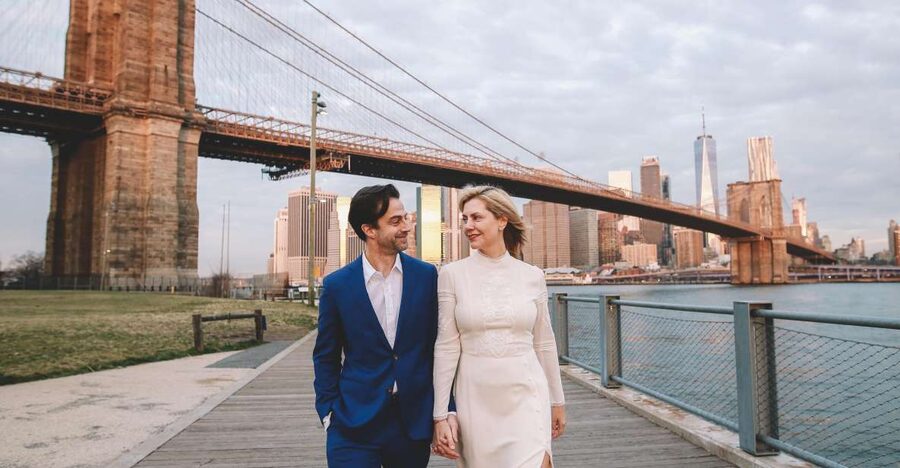 Brooklyn: Personal Travel and Vacation Photographer - Brooklyn Bridge Park and the Manhattan skyline
