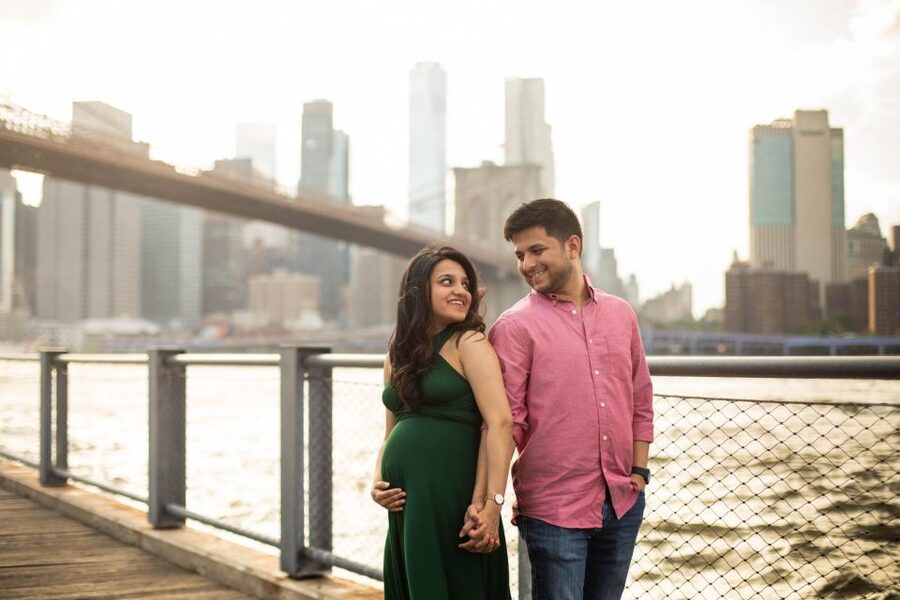 Brooklyn: Personal Travel and Vacation Photographer - Meeting at Jane’s Carousel in DUMBO